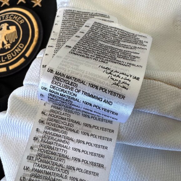 2022/23 adidas Germany Home Shirt • Kids 13‑14 • Excellent Condition • Blokecore - Picture 11 of 14